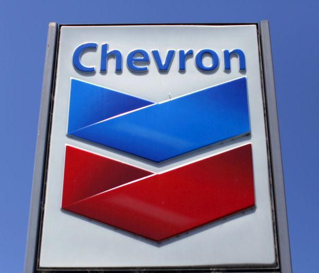 ������� Chevron ��������� ��-�� ������� �������������� ���