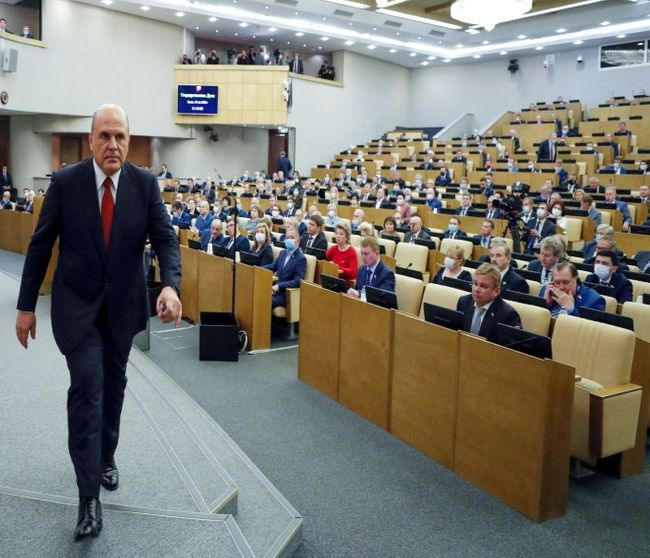 Мишустин обвинил производителей и торговые сети в жадности и росте цен на продукты Мишустин обвинил производителей и торговые сети в жадности и росте цен на продукты