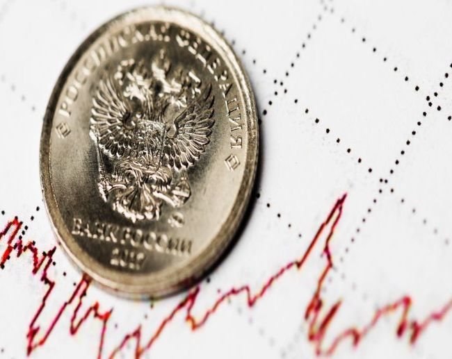 Рубль выходит вверх из майской консолидации Рубль выходит вверх из майской консолидации