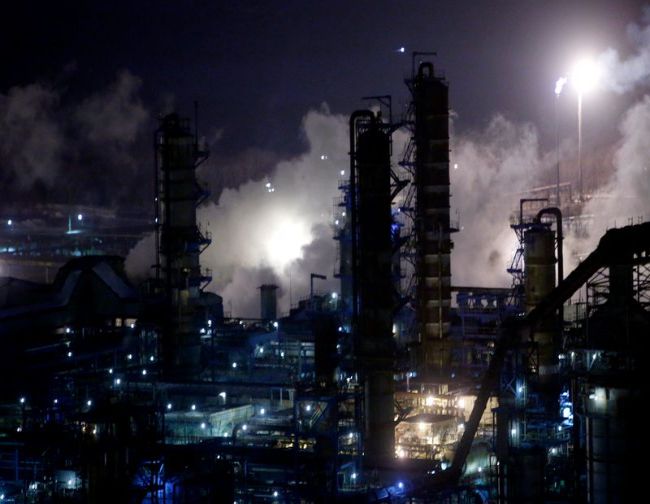 Пожар произошел на НПЗ Уфанефтехим 25 мая--МЧС Пожар произошел на НПЗ Уфанефтехим 25 мая--МЧС