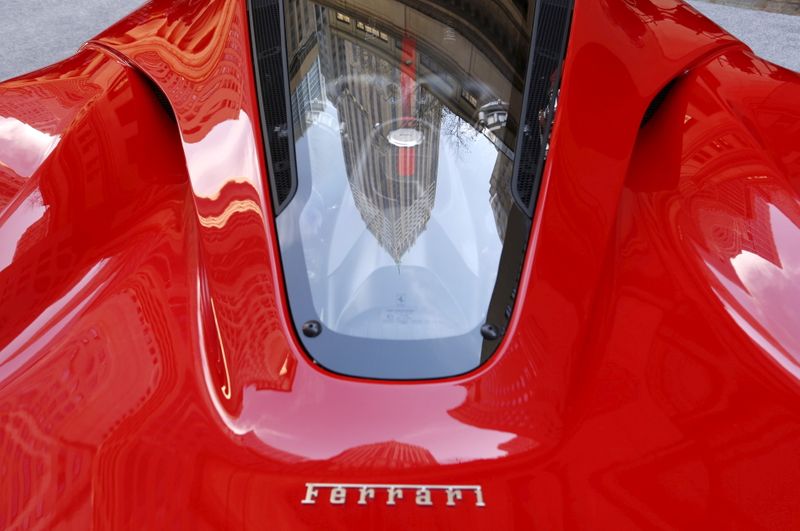 Ferrari       STMicrolectronics