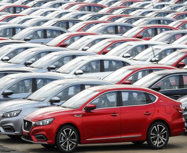 Продажи автомобилей в Китае снизились на 3% в мае, впервые за 14 месяцев Продажи автомобилей в Китае снизились на 3% в мае, впервые за 14 месяцев