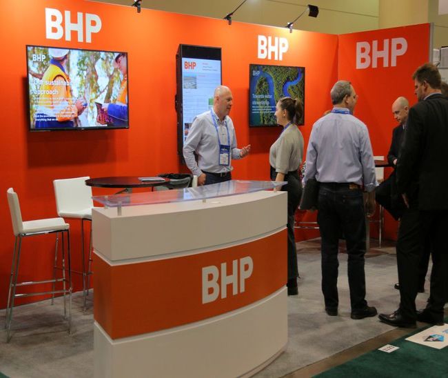 BHP добыла рекордный объем желруды по итогам финансового года BHP добыла рекордный объем желруды по итогам финансового года