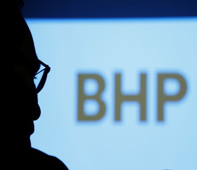 BHP     Woodside