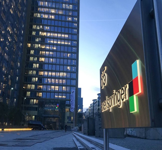  Axel Springer   Politico