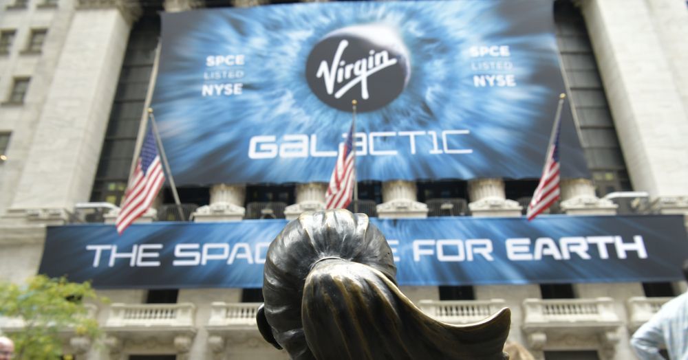 Акции Virgin Galactic растут против рынка. Что произошло