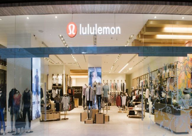   Lululemon   13% 