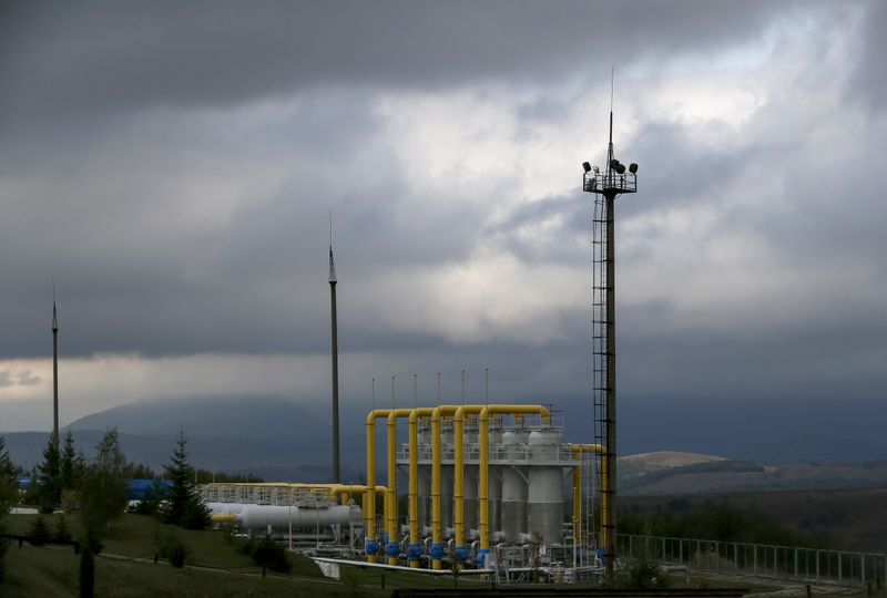 Украина решила не предлагать дополнительные мощности для транзита газа на октябрь