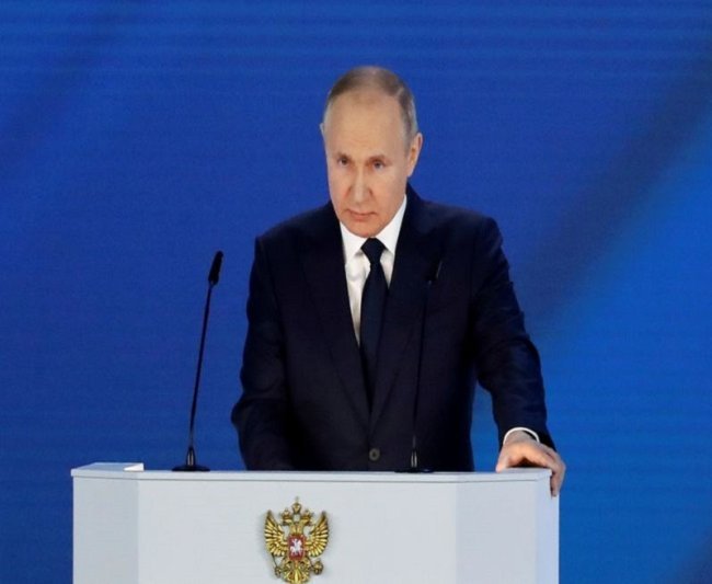 Путин недоволен задержкой с утверждением комплекса мер по достижению долгосрочных целей в космической сфере Путин недоволен задержкой с утверждением комплекса мер по достижению долгосрочных целей в космической сфере