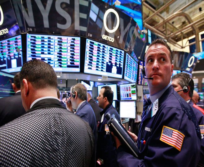 Рынок акций США закрылся падением, Dow Jones снизился на 1,59% Рынок акций США закрылся падением, Dow Jones снизился на 1,59%