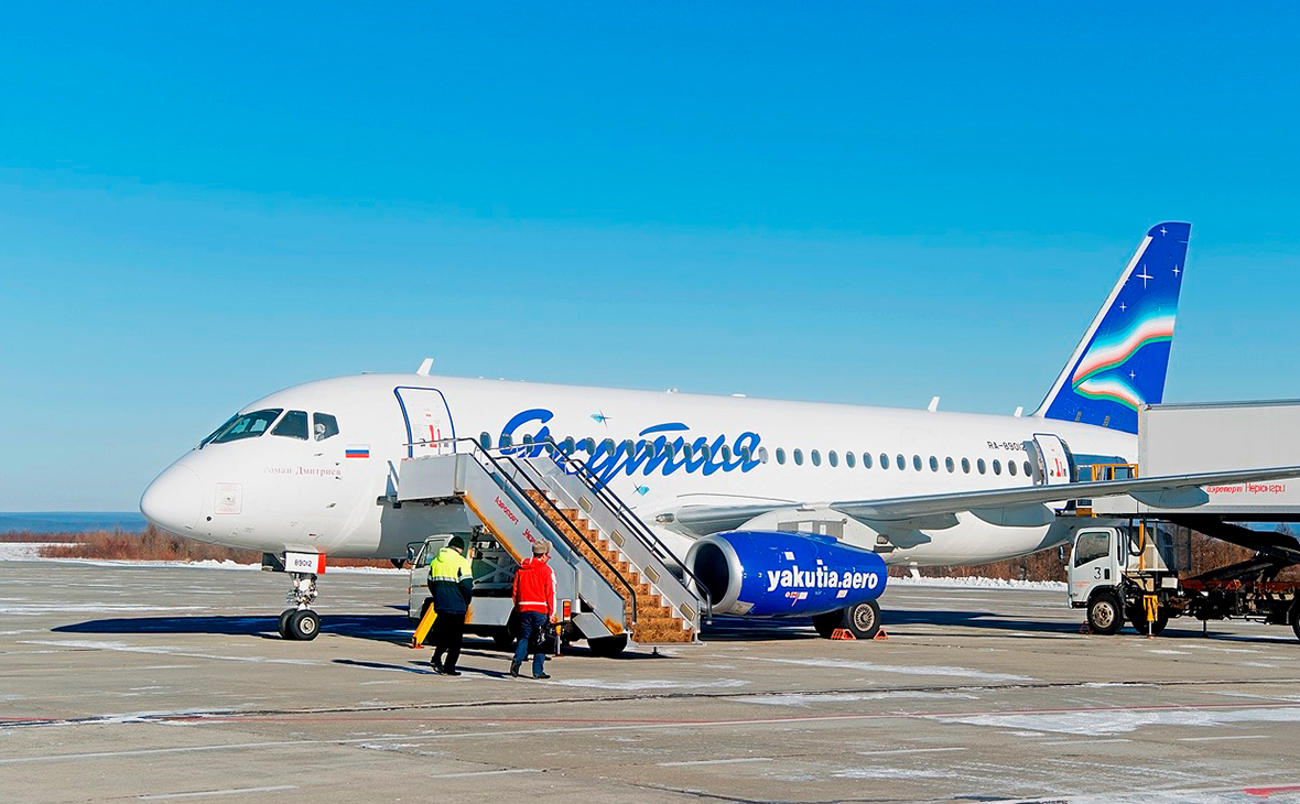 Минпромторг допустил изъятие самолетов SSJ100 у авиакомпании «Якутия»