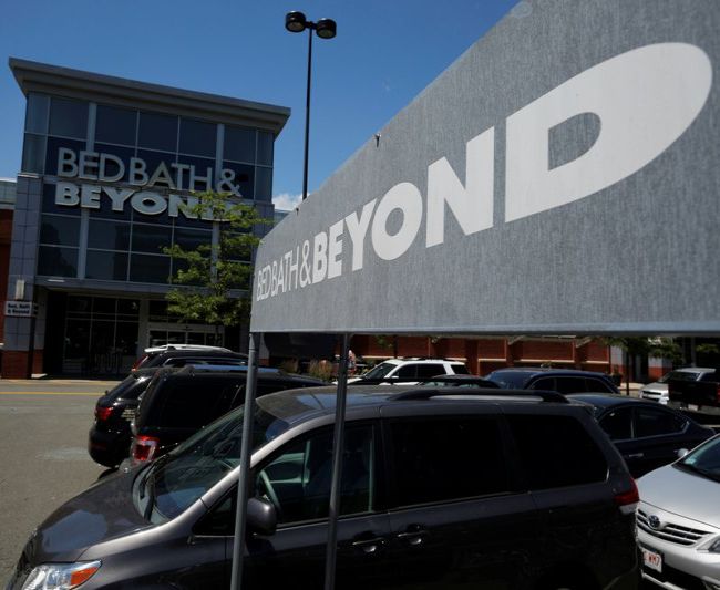Bed Bath &Beyond  67%  Kroger