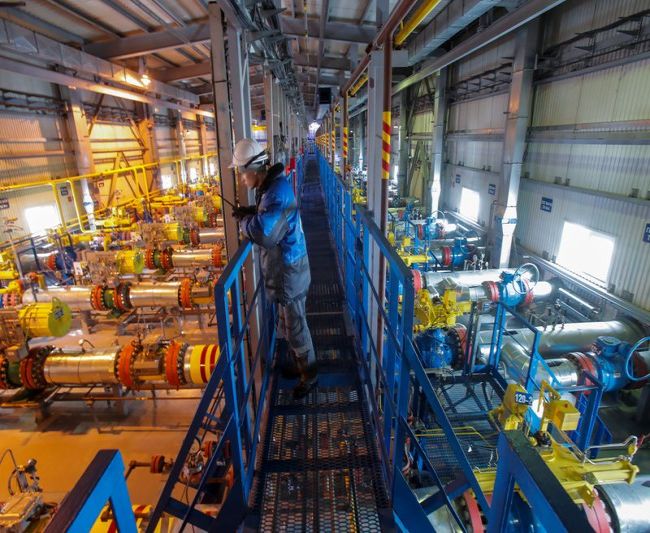 Транзит газа в Германию по газопроводу Ямал-Европа вновь приостановлен Транзит газа в Германию по газопроводу Ямал-Европа вновь приостановлен