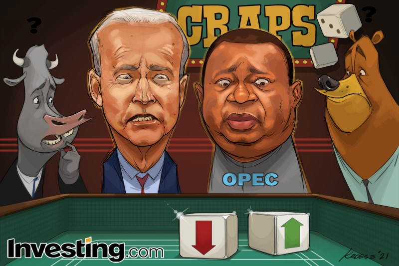 Байден, ОПЕК и нефть Байден, ОПЕК и нефть