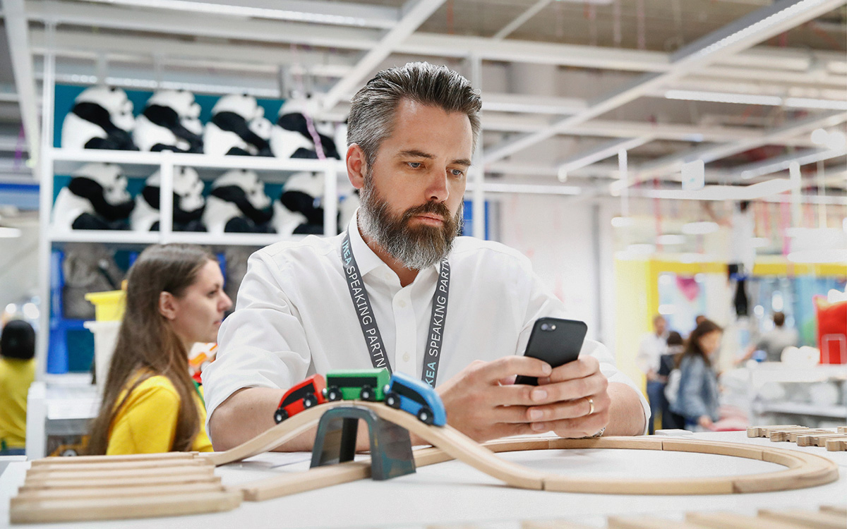 Гендиректор IKEA заявил об отсуствии планов повышать цены в России Гендиректор IKEA заявил об отсуствии планов повышать цены в России