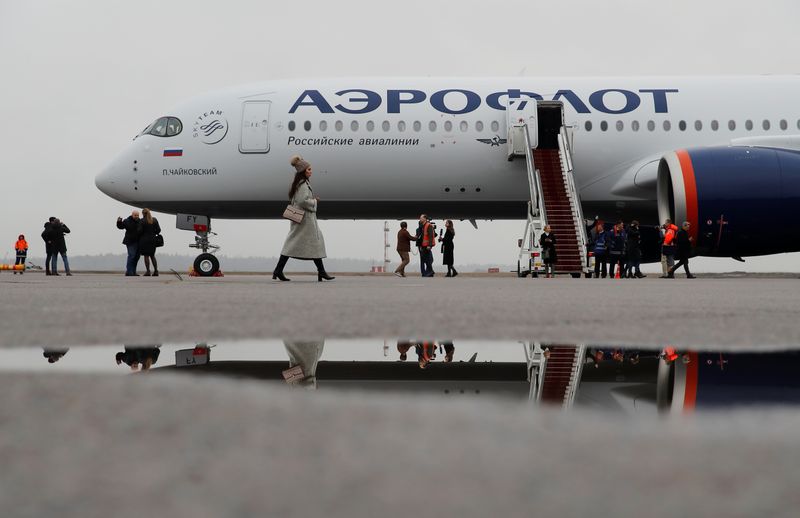 Аэрофлот опроверг участие в массовой перевозке мигрантов в Белоруссию Аэрофлот опроверг участие в массовой перевозке мигрантов в Белоруссию