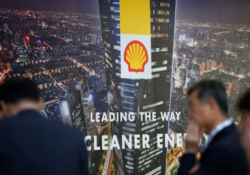 Shell подорожала на корпоративных новостях Shell подорожала на корпоративных новостях