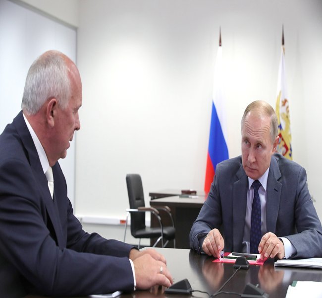 Путин одобрил создание двух мусоросжигательных заводов на юге России Путин одобрил создание двух мусоросжигательных заводов на юге России