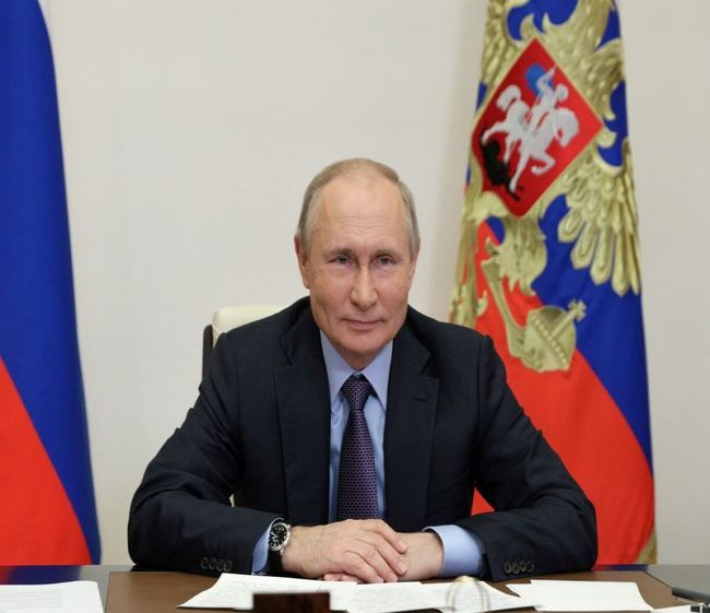 Путин призвал противостоять попыткам ЕС и США диктовать климатическую повестку Путин призвал противостоять попыткам ЕС и США диктовать климатическую повестку
