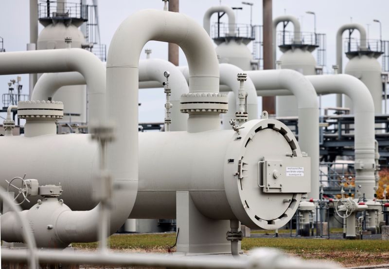 Цены на газ в Европе корректируются второй день подряд Цены на газ в Европе корректируются второй день подряд