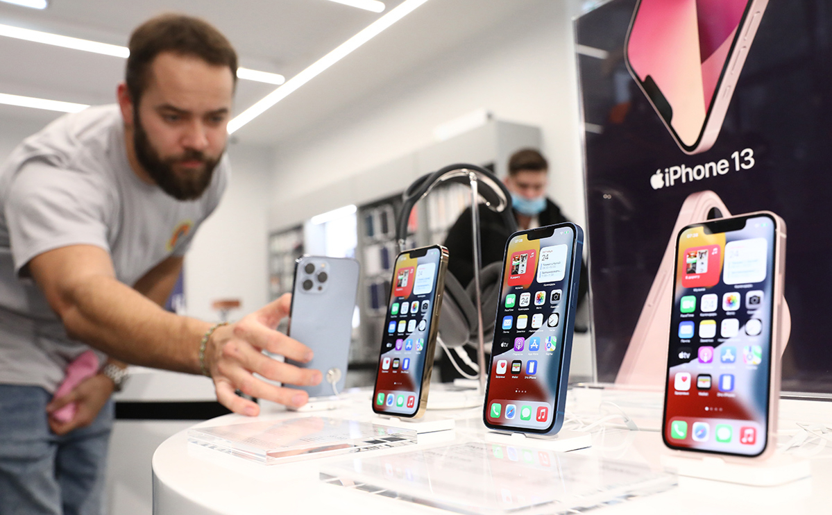 Дефицит поставок привел к потере Apple доли рынка в России Дефицит поставок привел к потере Apple доли рынка в России