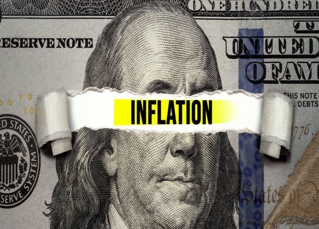 Инфляция, отслеживаемая ФРС, превысила 4% Инфляция, отслеживаемая ФРС, превысила 4%