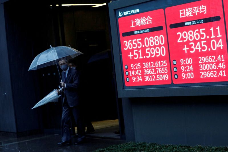 Японские индексы растут вслед за Уолл-стрит перед заседаниями центробанков