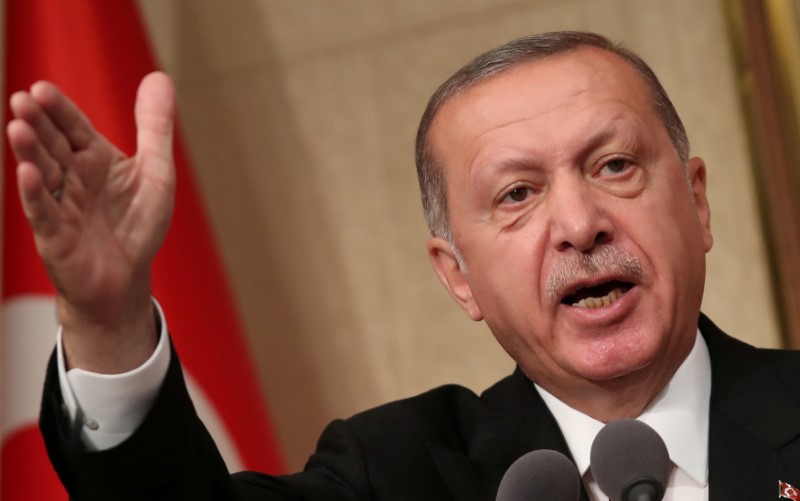 Эрдоган рассказал о «плане спасения» турецкой лиры