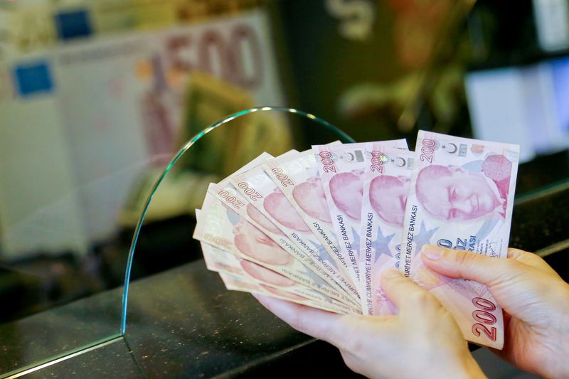 Турецкая лира стабилизировалась на уровне 12,4/$1 Турецкая лира стабилизировалась на уровне 12,4/$1