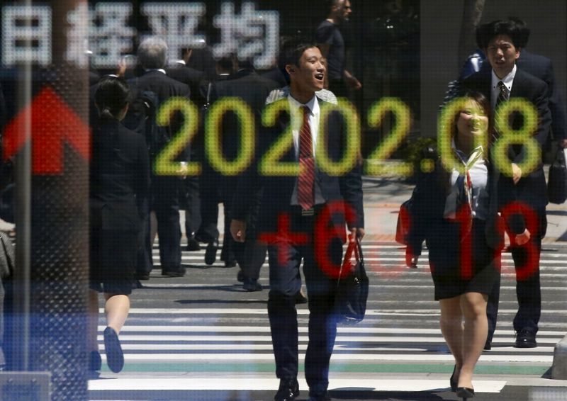 Азиатский рынок вырос на фоне положительных данных из США