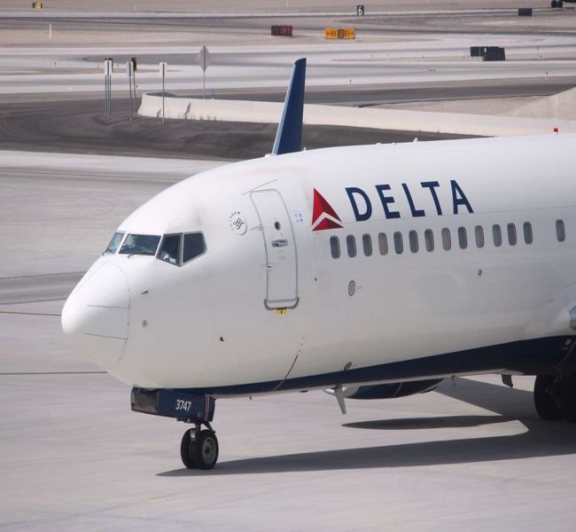  Delta Air Lines:   
