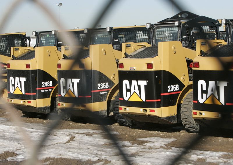Выручка Caterpillar в 4кв превысила прогнозы благодаря восстановлению спроса Выручка Caterpillar в 4кв превысила прогнозы благодаря восстановлению спроса