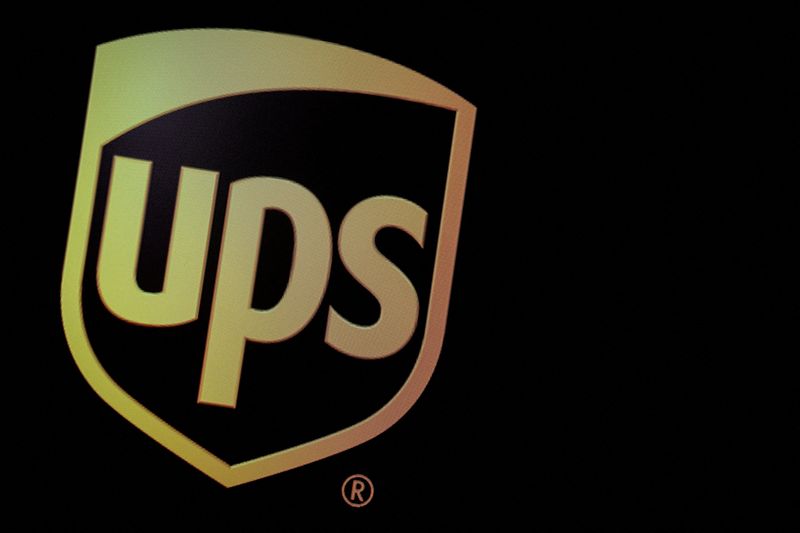   UPS   35%      