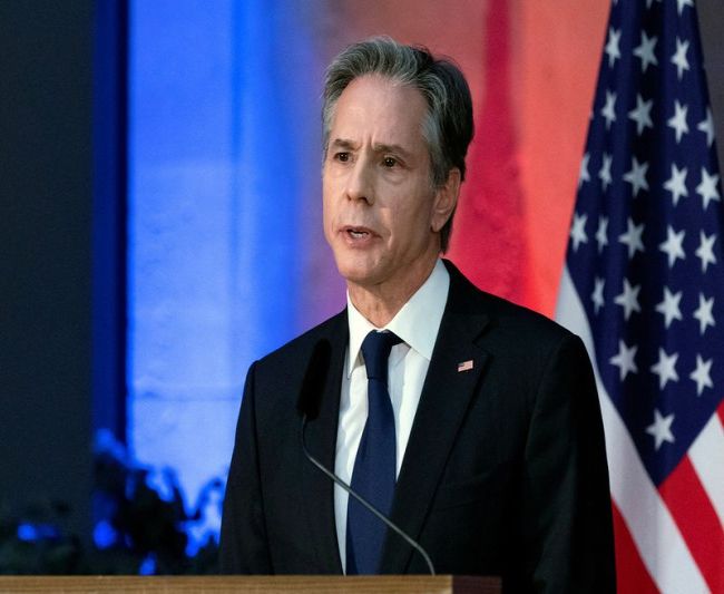 США видят провокации и наращивание сил РФ на границе с Украиной -- Блинкен США видят провокации и наращивание сил РФ на границе с Украиной -- Блинкен