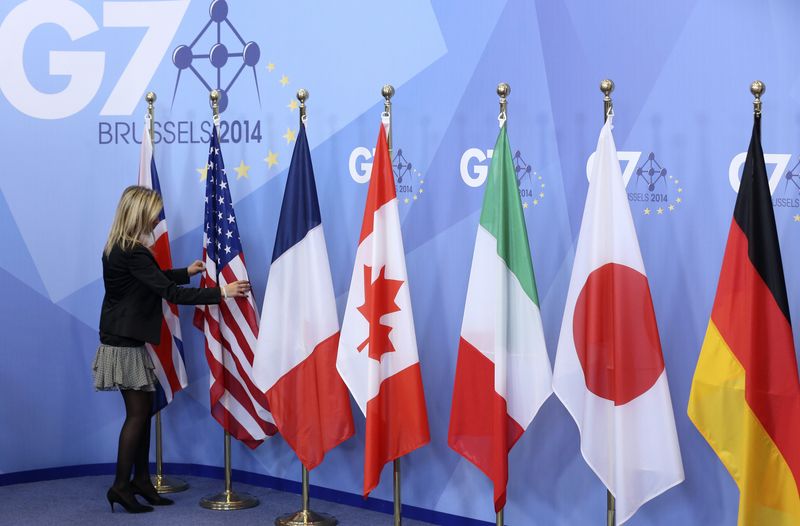 Байден: Лидеры G7 и союзники США введут против России жесткие санкции Байден: Лидеры G7 и союзники США введут против России жесткие санкции