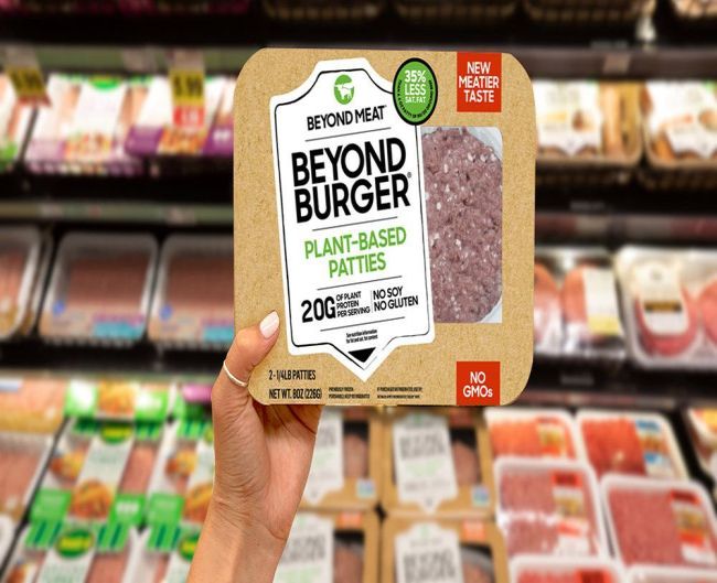 Beyond Meat. Лидер сектора растительного мяса отчитался хуже ожиданий Beyond Meat. Лидер сектора растительного мяса отчитался хуже ожиданий