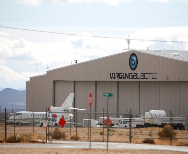 Акции Virgin Galactic за год потеряли почти 70% Акции Virgin Galactic за год потеряли почти 70%