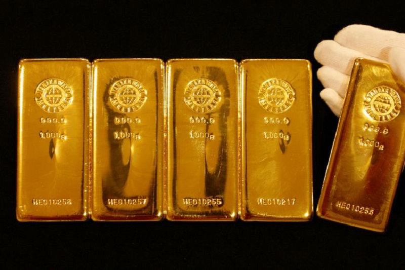 Фьючерсы на золото подешевели во время азиатских торгов Фьючерсы на золото подешевели во время азиатских торгов