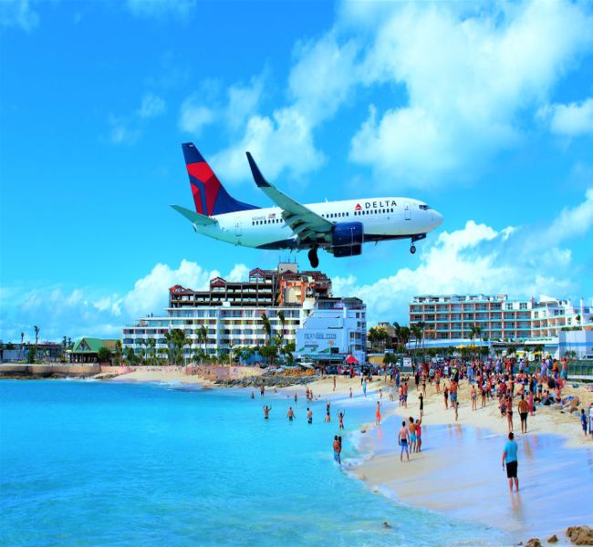   .  Delta Air Lines      