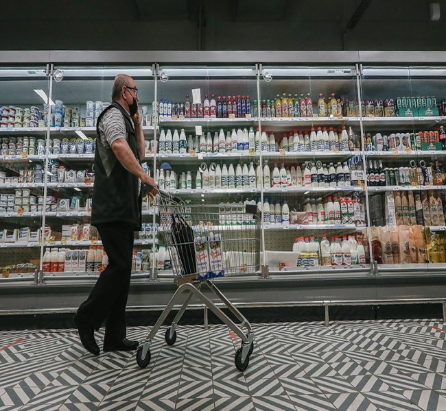 Владелец «Вкуснотеево» вспомнил о борьбе с ажиотажем на продукты в СССР Владелец «Вкуснотеево» вспомнил о борьбе с ажиотажем на продукты в СССР
