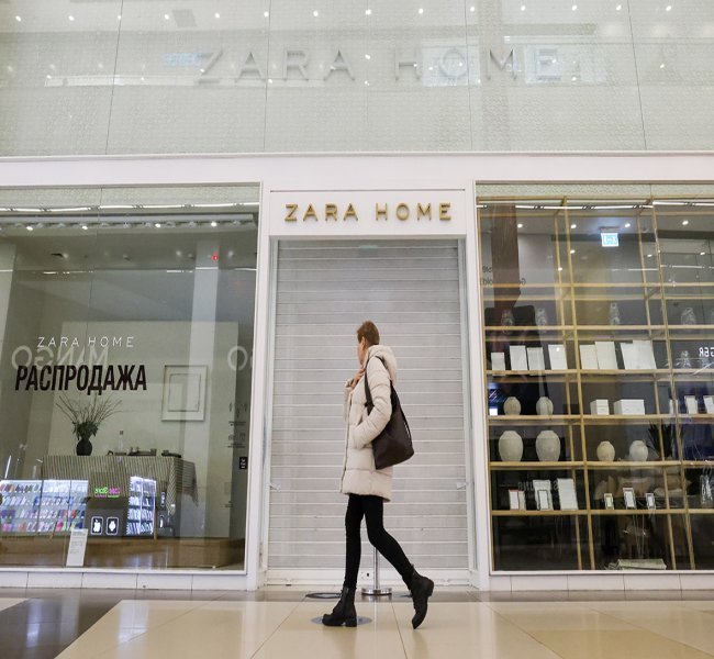 Владелец Zara заявил о намерениях вернуться в Россию «как можно скорее» Владелец Zara заявил о намерениях вернуться в Россию «как можно скорее»