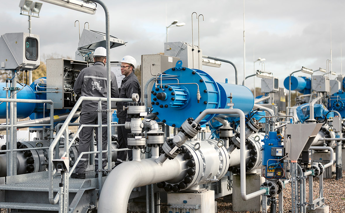 Немецкая Uniper сочла возможным платить за российский газ в евро Немецкая Uniper сочла возможным платить за российский газ в евро