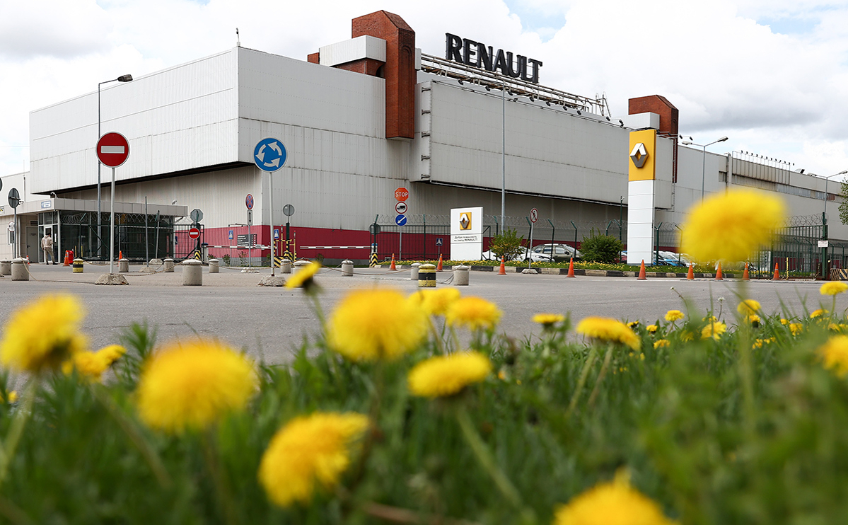 Бывший завод Renault в Москве официально переименовали в «Москвич» Бывший завод Renault в Москве официально переименовали в «Москвич»
