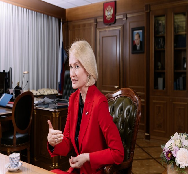 Абрамченко — РБК: «В пандемию не было злости, а сейчас появилась злость» Абрамченко — РБК: «В пандемию не было злости, а сейчас появилась злость»