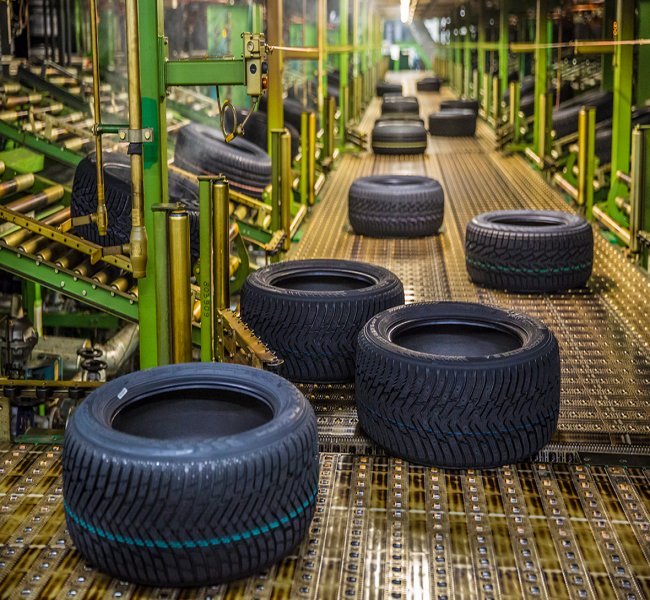 Финский производитель шин Nokian Tyres решил уйти из России