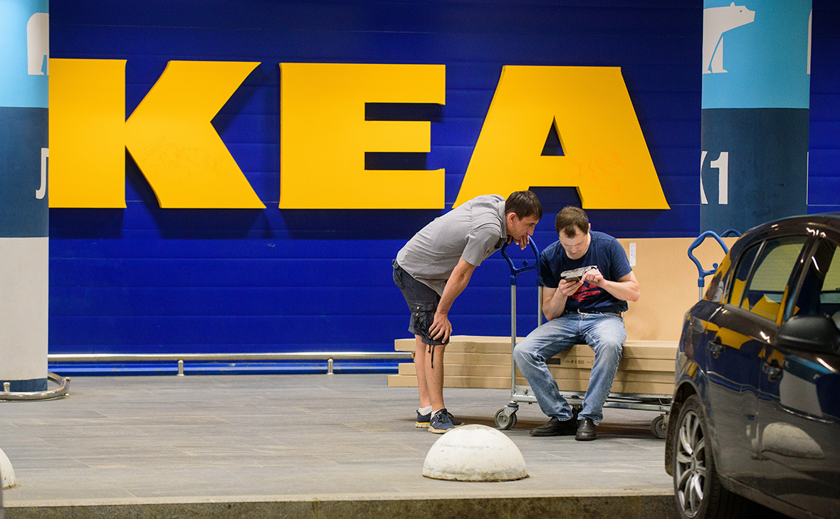 IKEA приостановила оформление заказов в Москве и Петербурге