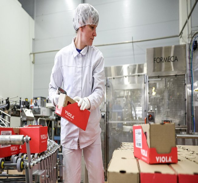 «Валио» начнет продавать все молочные продукты под брендом Viola «Валио» начнет продавать все молочные продукты под брендом Viola