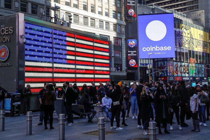  Coinbase  :     
