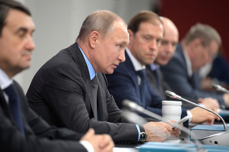 Путин отметил вклад рыбохозяйственного комплекса в развитие регионов Путин отметил вклад рыбохозяйственного комплекса в развитие регионов