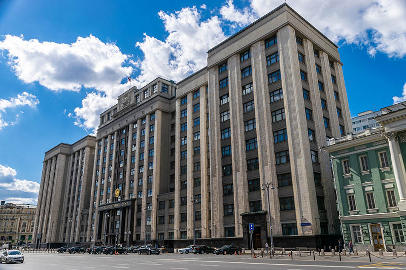 В Госдуму внесли проект о переходе системно значимых банков на ПВР